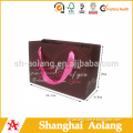 fancy gift paper bag for valentine, high quality hot sale